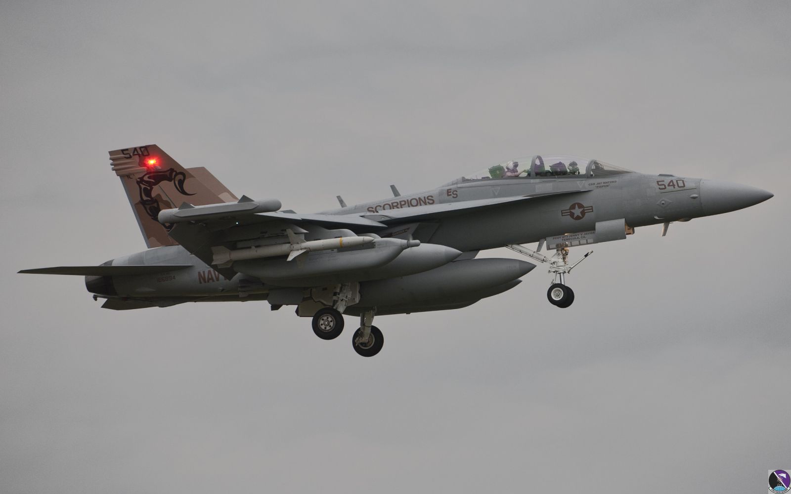 aviano june 05  2011 vendetta20 ea 18g 166894  540  nl vaq 132 nas whidbey island  washington rtb