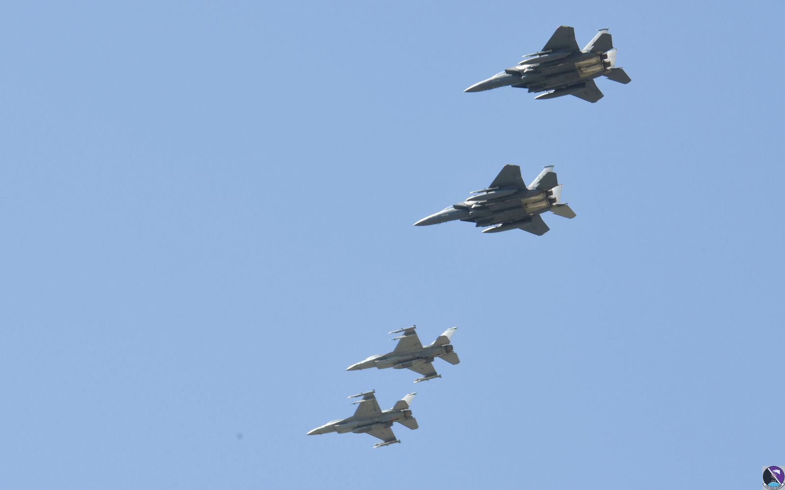 Jets fly over Aviano