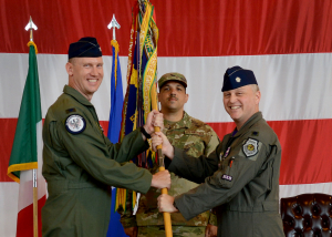 Change of Command - Lt. Col. Benjamin S. Freeborn